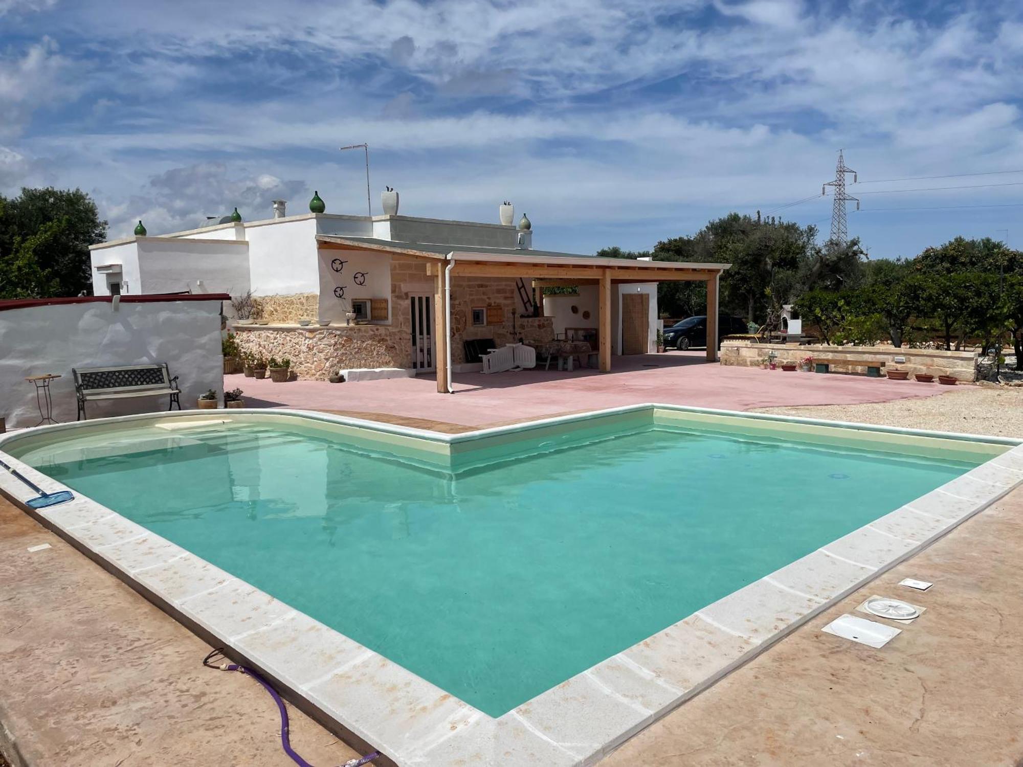 Villa Trullo Del Salento San Vito dei Normanni Exterior foto
