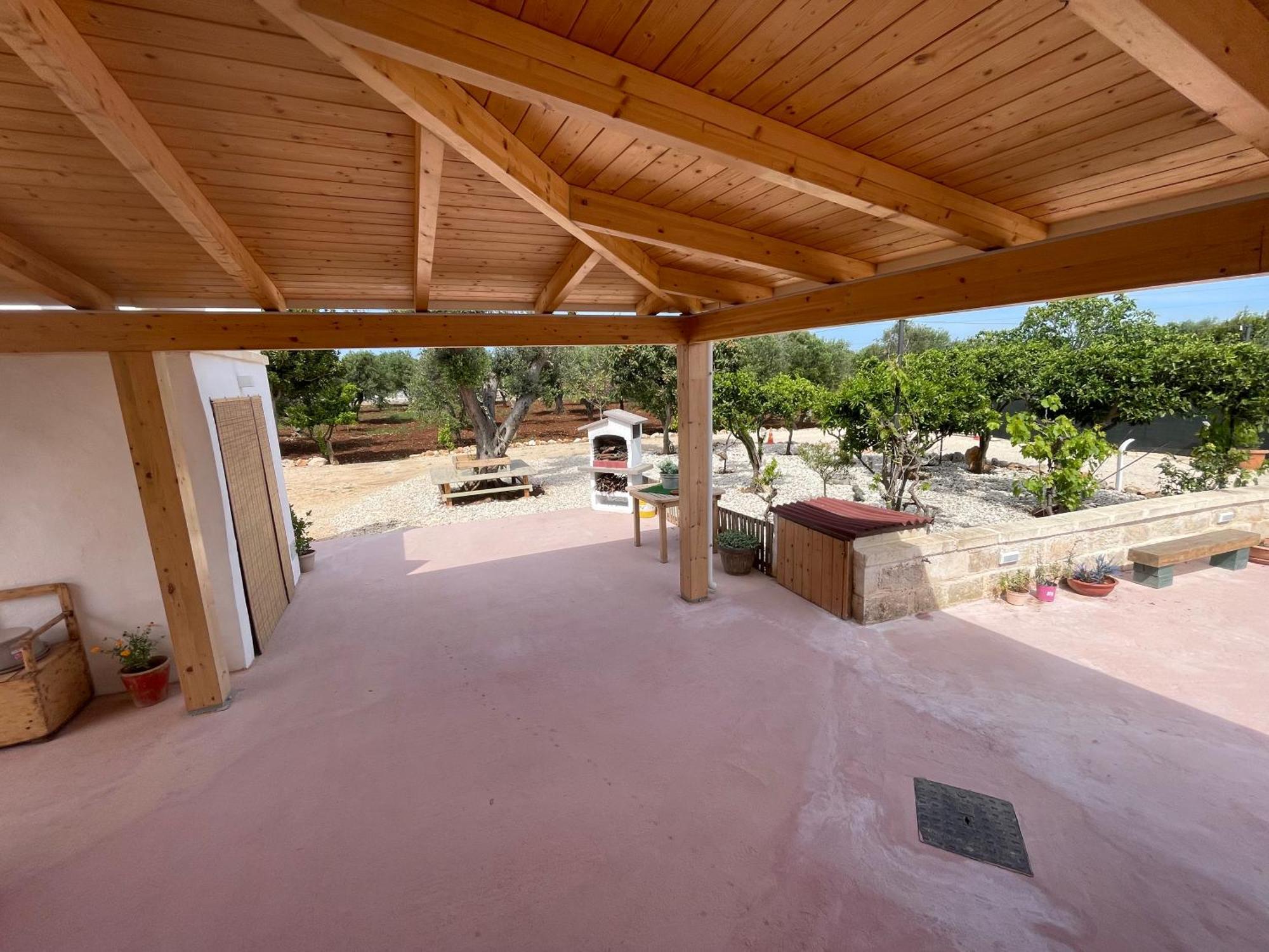Villa Trullo Del Salento San Vito dei Normanni Exterior foto