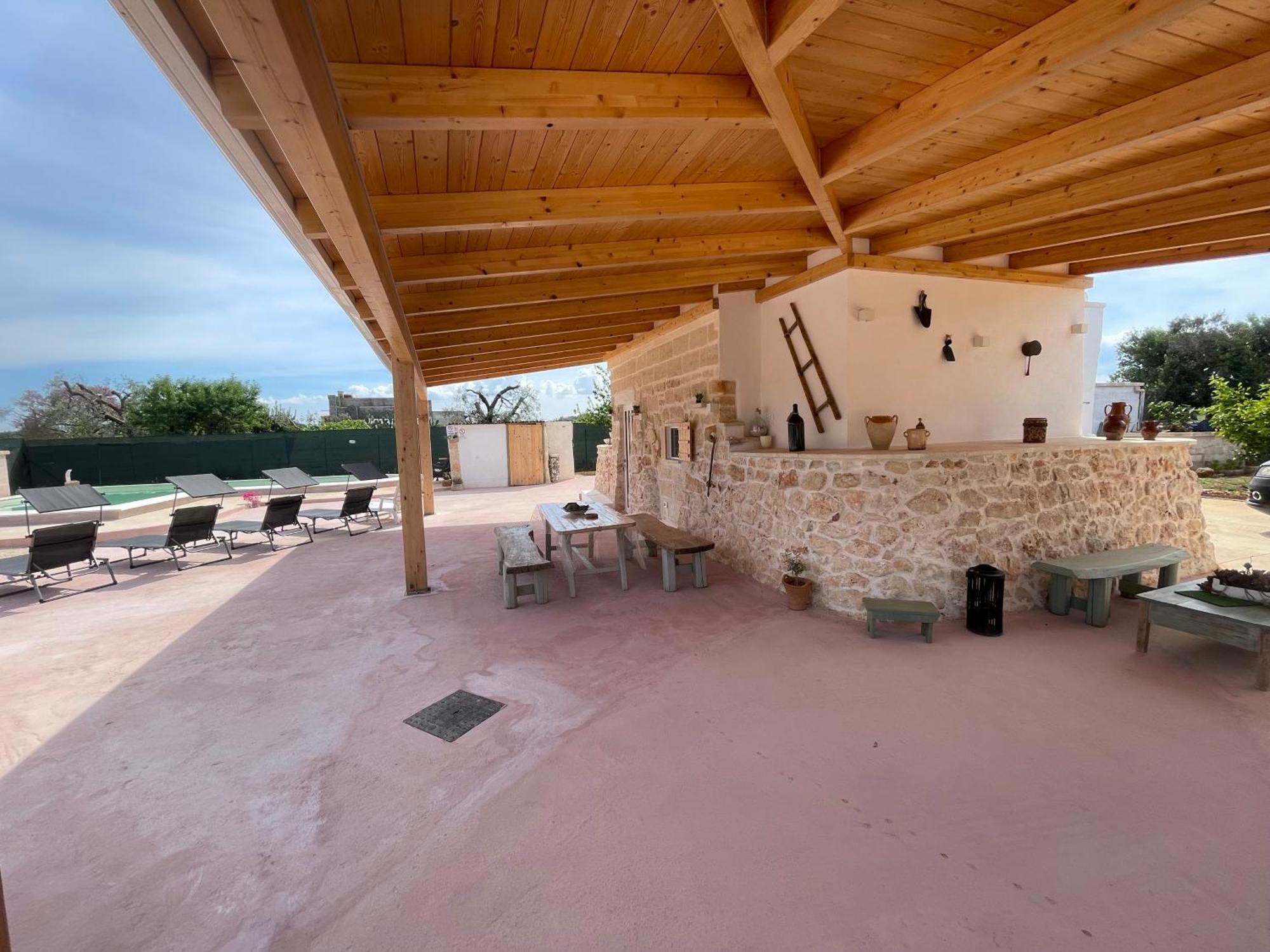 Villa Trullo Del Salento San Vito dei Normanni Exterior foto
