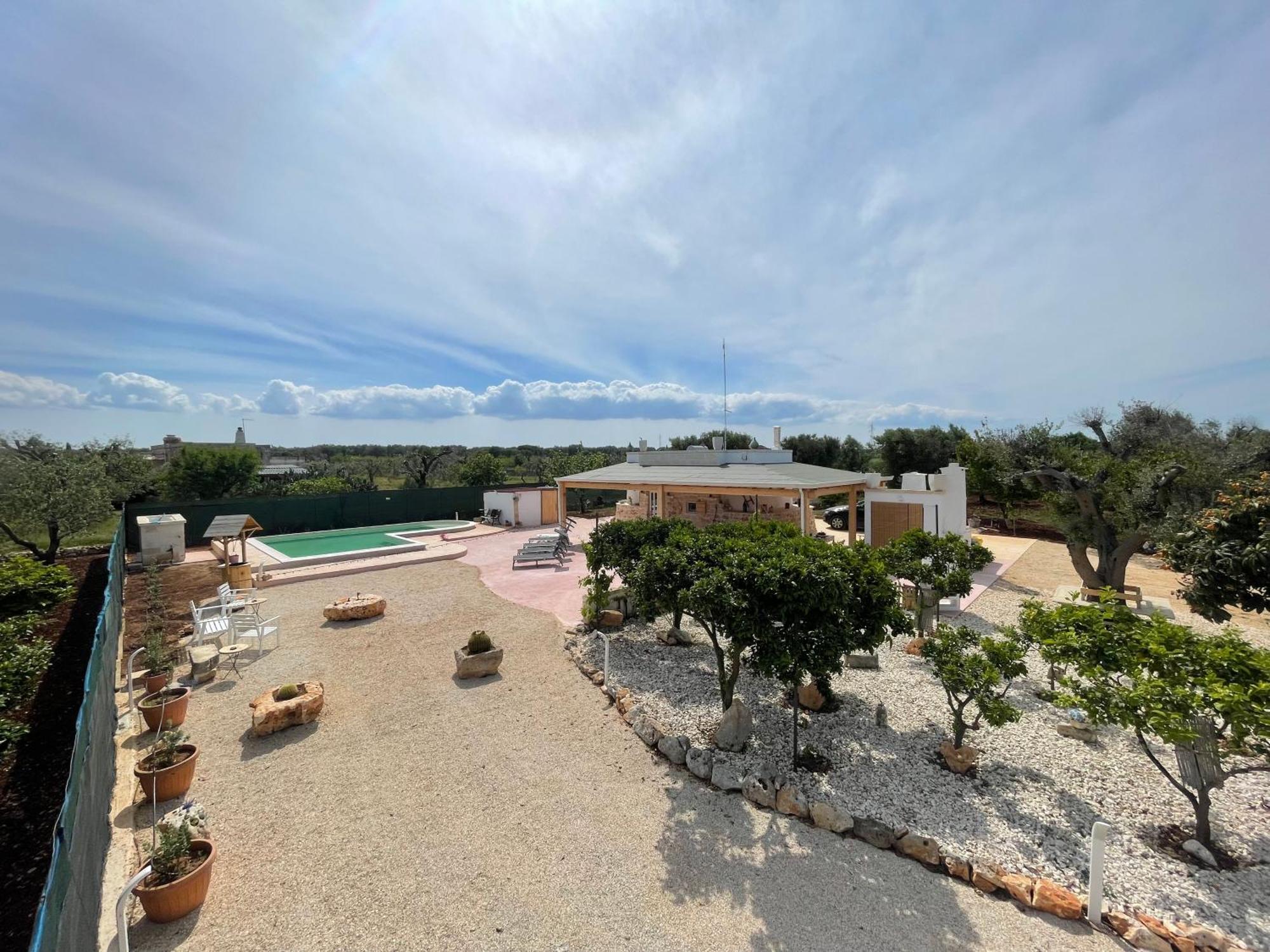 Villa Trullo Del Salento San Vito dei Normanni Exterior foto