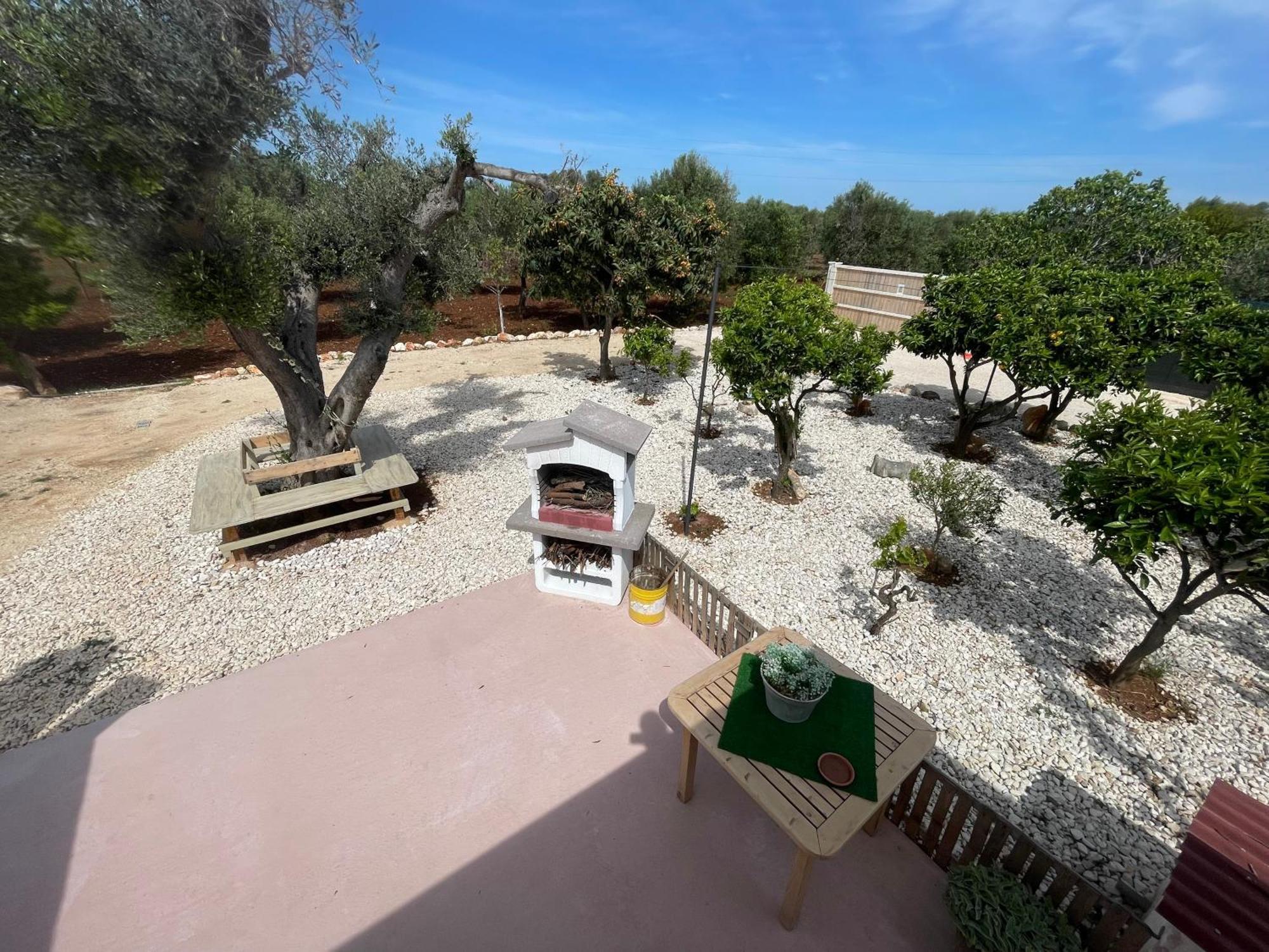 Villa Trullo Del Salento San Vito dei Normanni Exterior foto