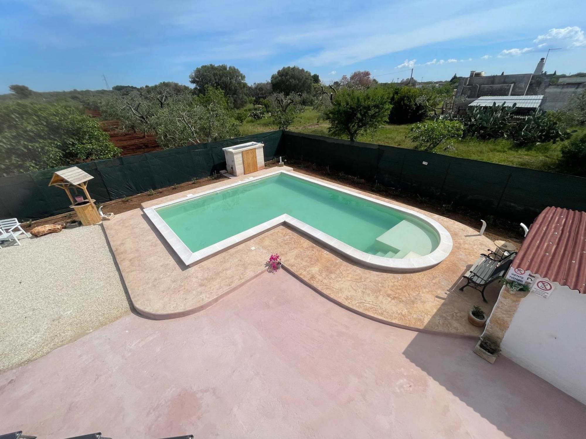 Villa Trullo Del Salento San Vito dei Normanni Exterior foto