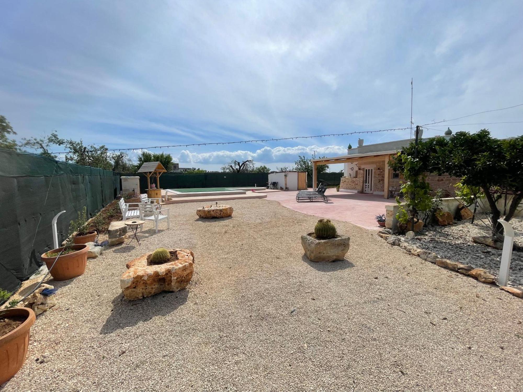Villa Trullo Del Salento San Vito dei Normanni Exterior foto