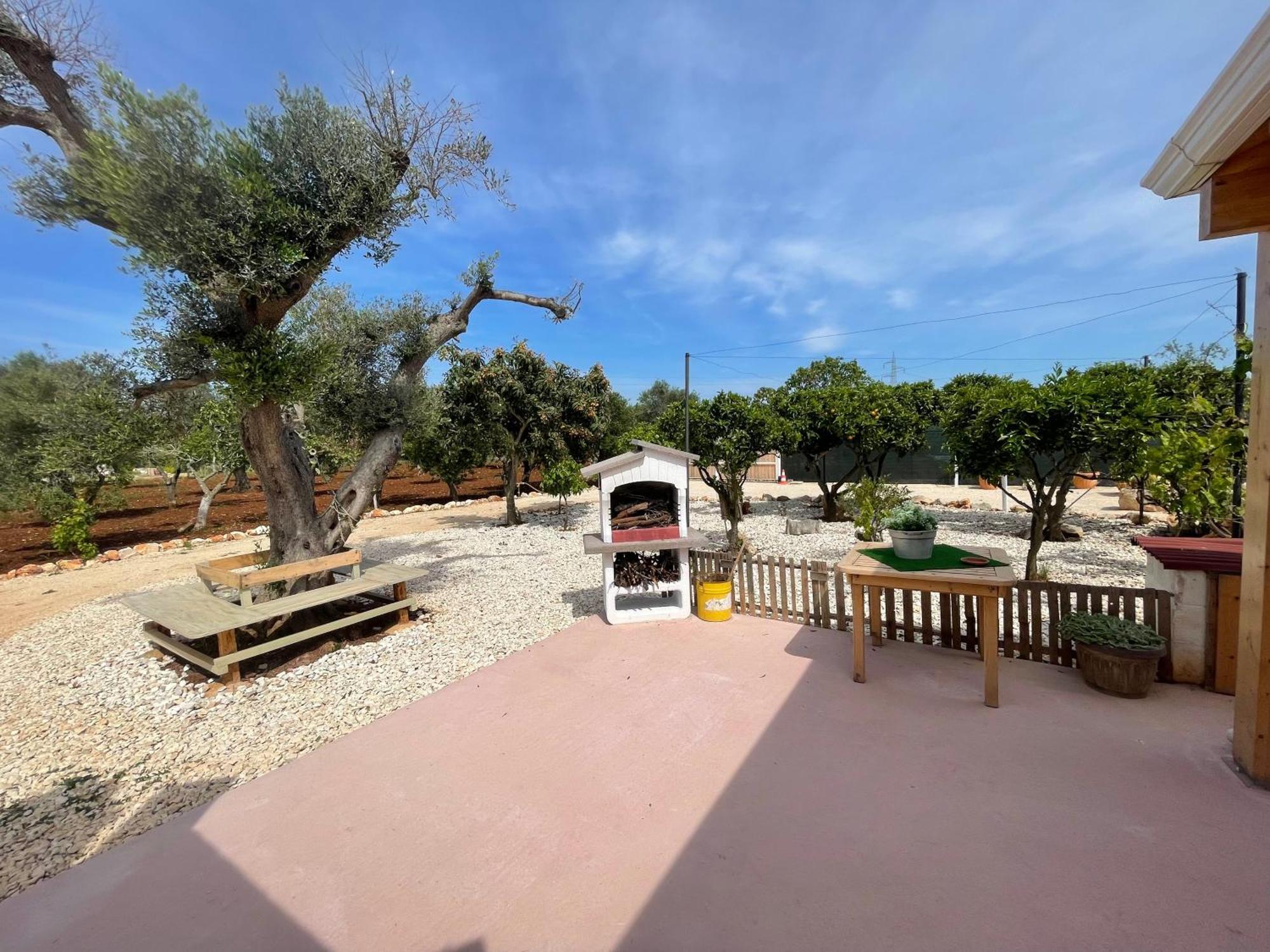 Villa Trullo Del Salento San Vito dei Normanni Exterior foto
