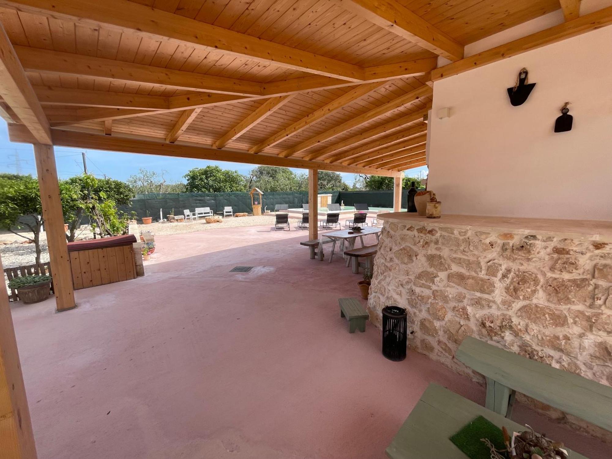 Villa Trullo Del Salento San Vito dei Normanni Exterior foto