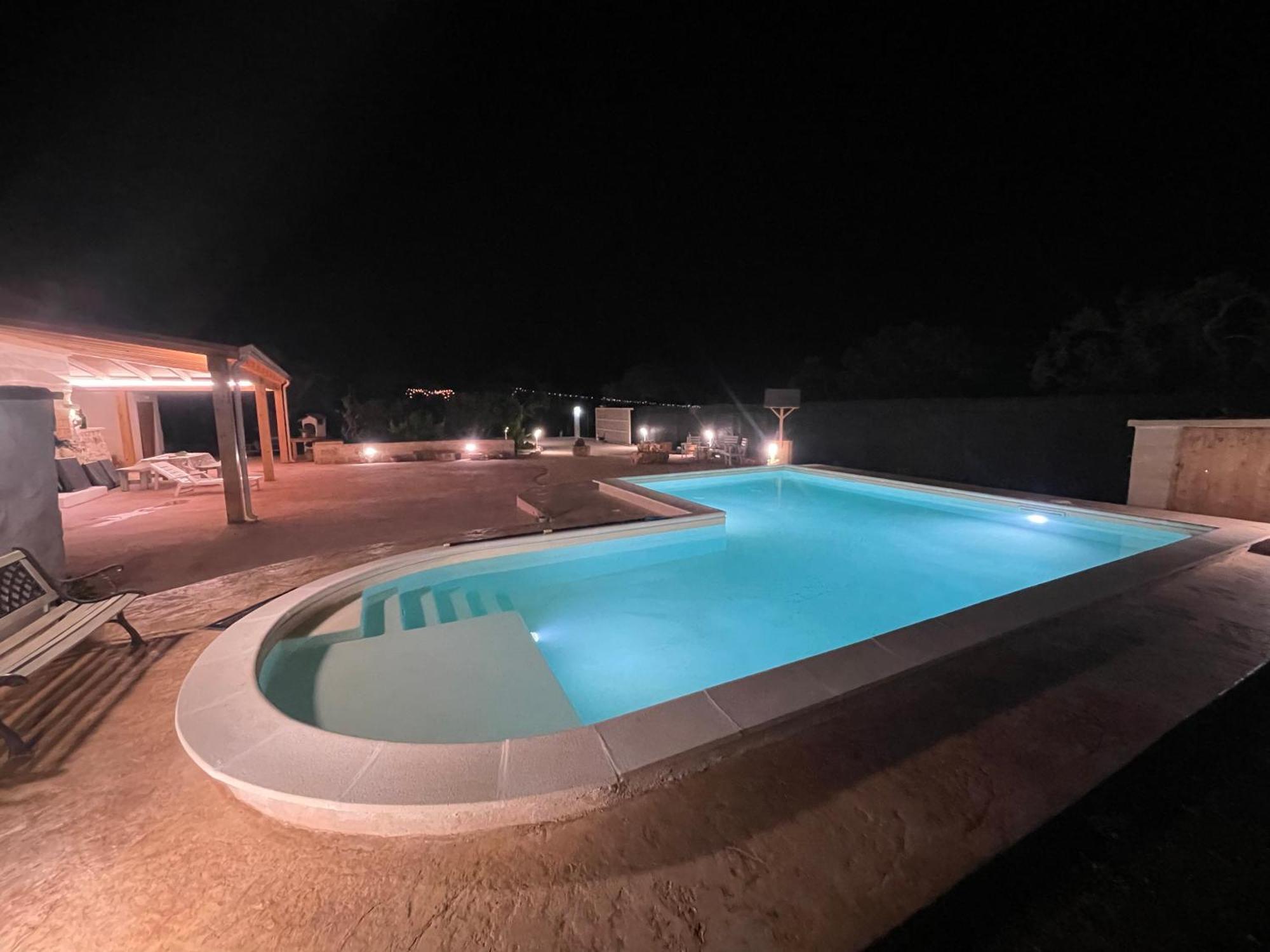 Villa Trullo Del Salento San Vito dei Normanni Exterior foto