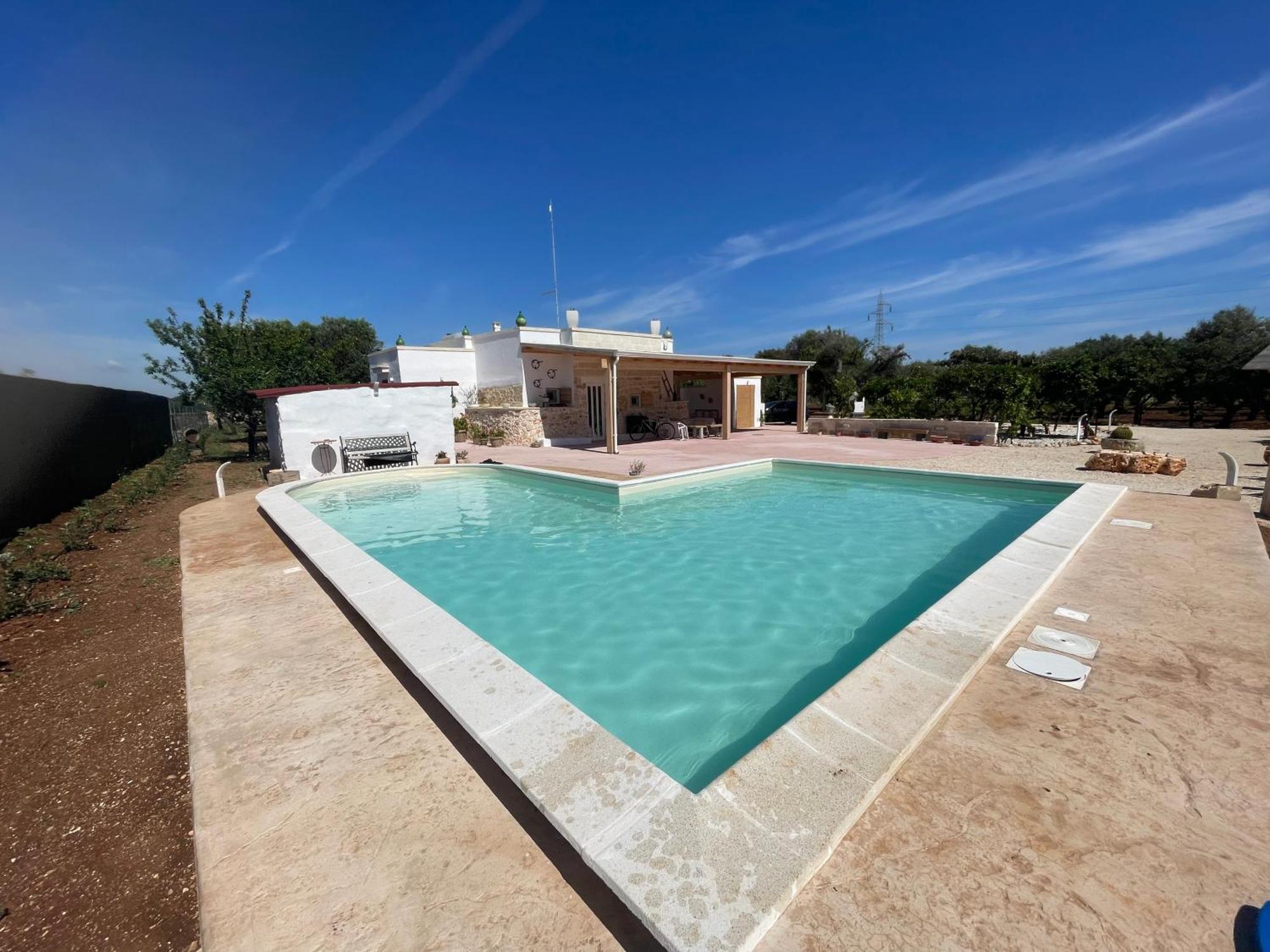 Villa Trullo Del Salento San Vito dei Normanni Exterior foto